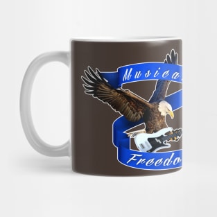 Eagle Guitar Musical Freedom Mug